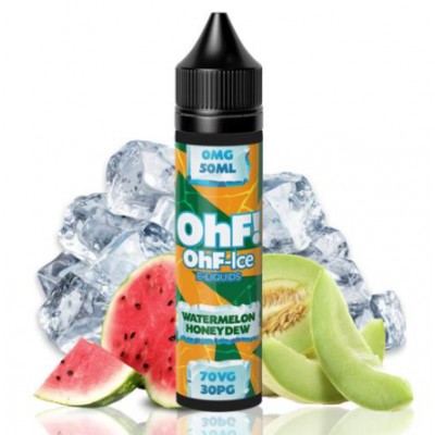 Watermelon Honeydew   By OhFruits Ice  50ml 0mg