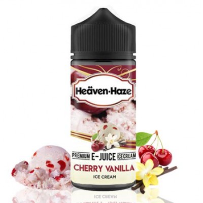 Cherry Vainilla By Heaven Haze 100 ml 0mg