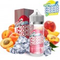 Peach Apricot Ice  By Crusher E-Liquid 100 ml 0mg