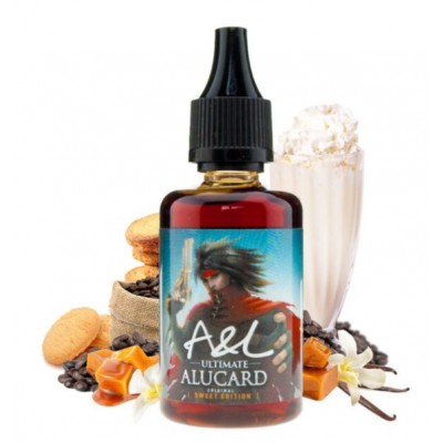Aroma Alucard (Sweet Edition) By A&L 30ml